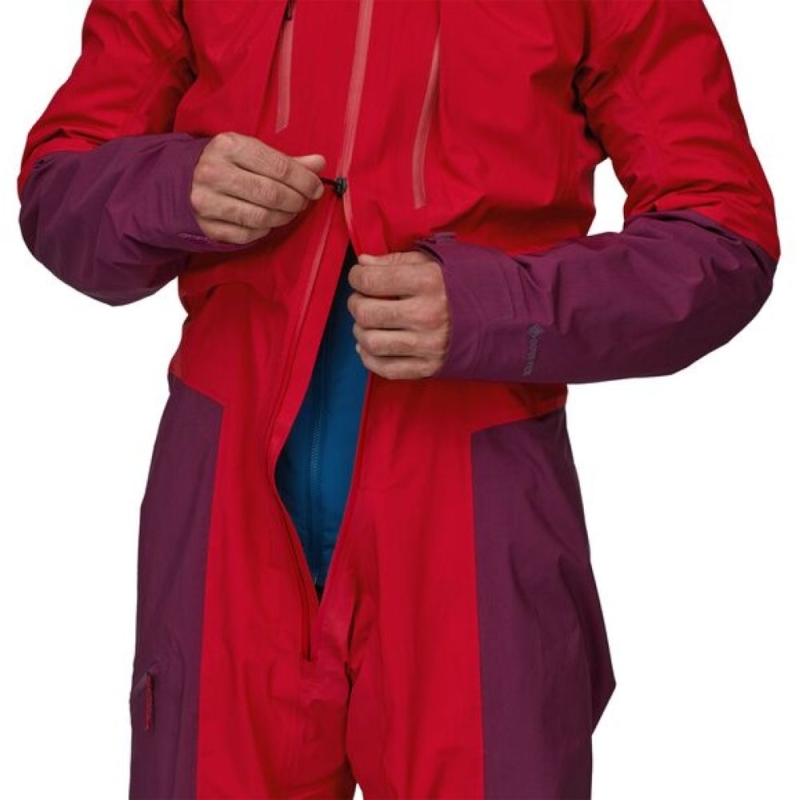 Patagonia Alpine Suit Touring Red