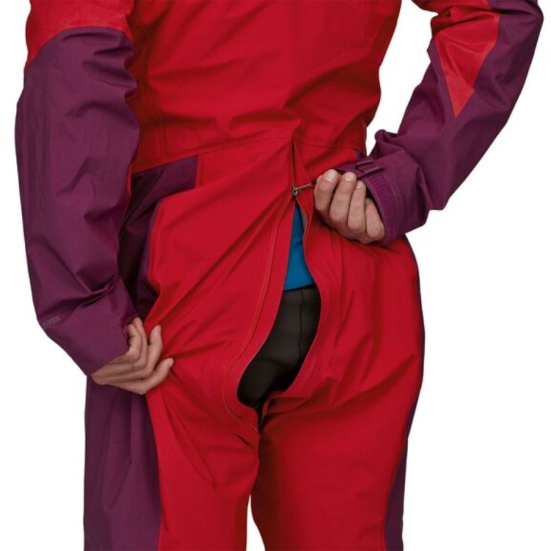 Patagonia Alpine Suit Touring Red