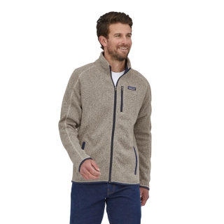 Patagonia Better Sweater Jacket Oar Tan