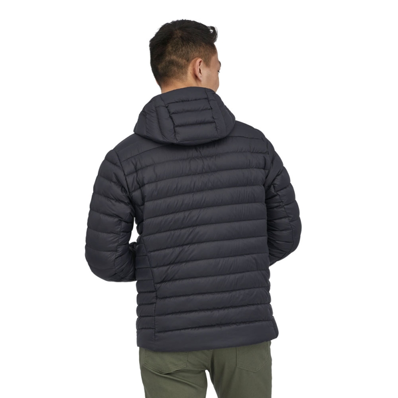 Patagonia Down Sweater Hoody Black
