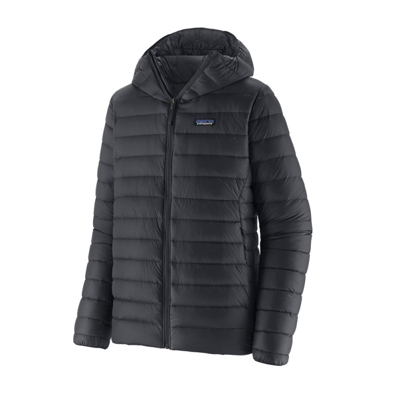 Patagonia Down Sweater Hoody Black