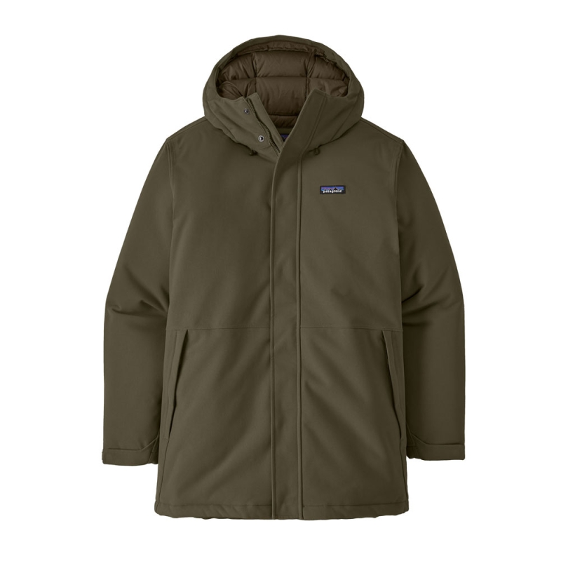 Patagonia Lone Mountain Parka Basin Green
