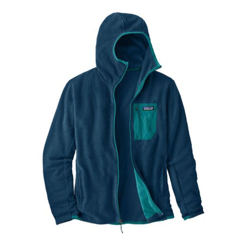 Patagonia R1 Air Full-Zip Hoody Lagom Blue