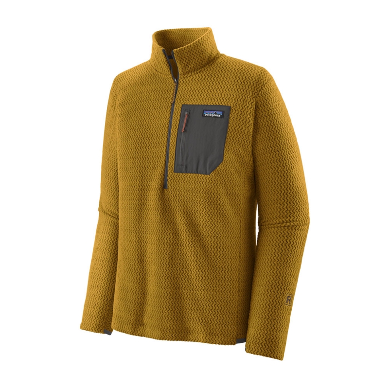Patagonia R1 Air Zip Neck Cosmic Gold