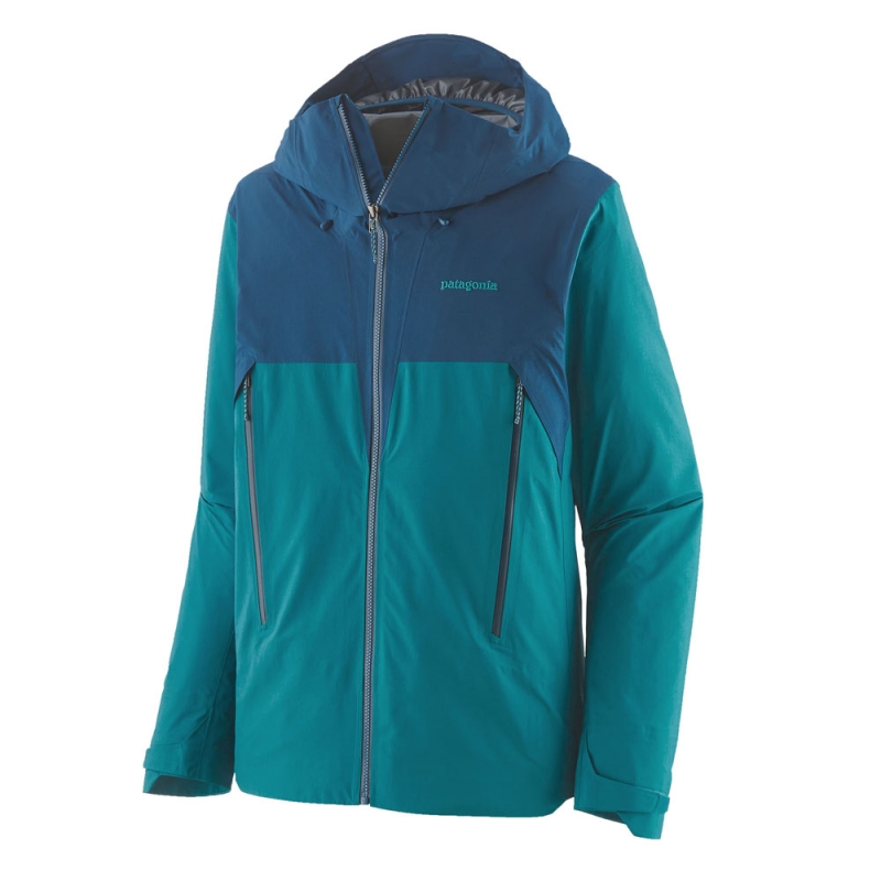 Patagonia Super Free Alpine Jacket Belay Blue