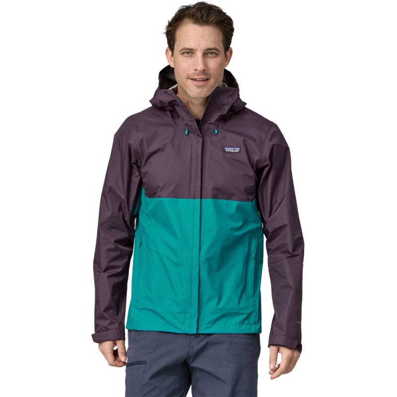 Patagonia Torrentshell 3L Jacket Obsidian Plum