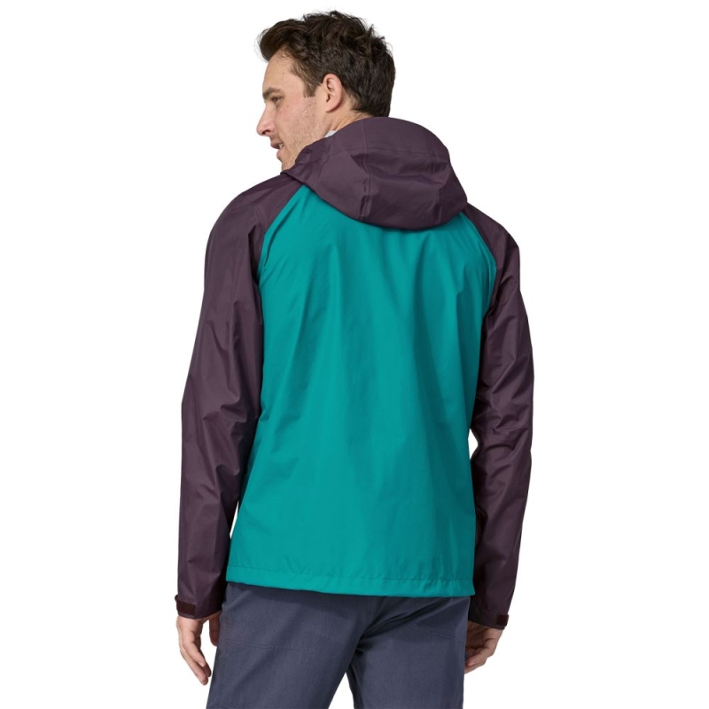 Patagonia Torrentshell 3L Jacket Obsidian Plum