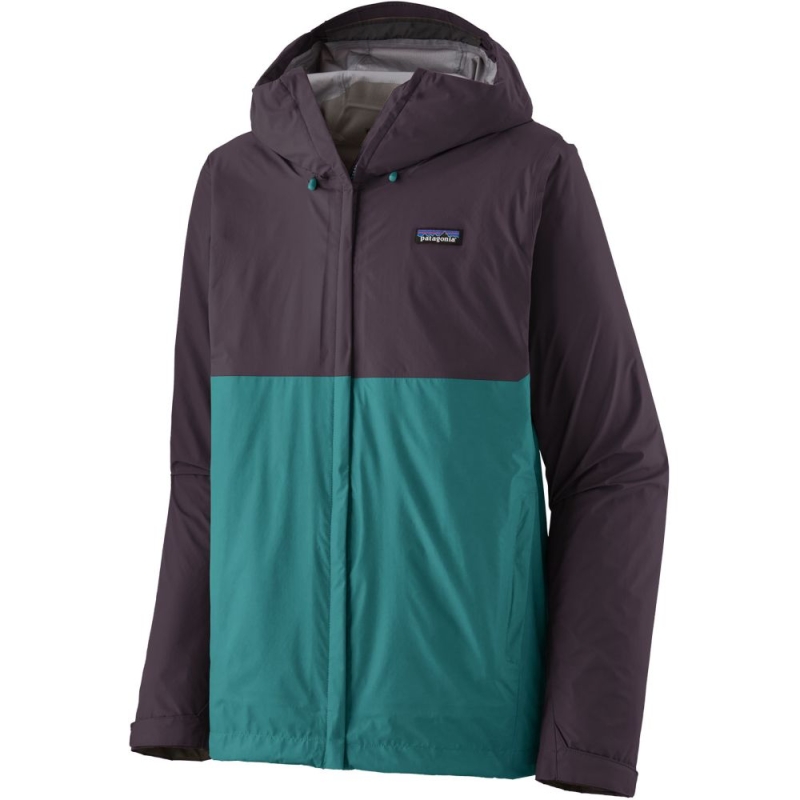 Patagonia Torrentshell 3L Jacket Obsidian Plum