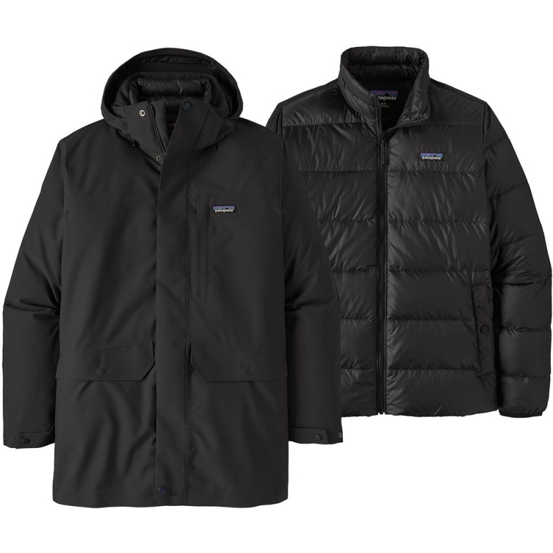 Patagonia Tres 3-in-1 Parka Black
