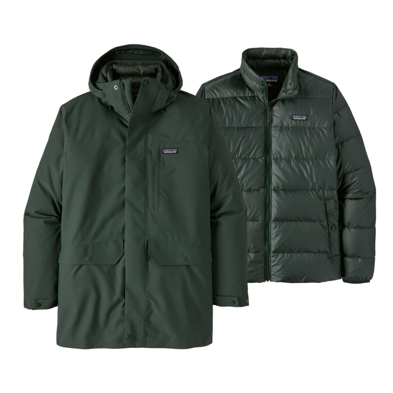 Patagonia Tres 3-in-1 Parka Northern Green