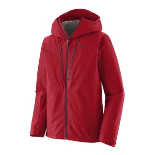 Patagonia Triolet Jacket Touring Red