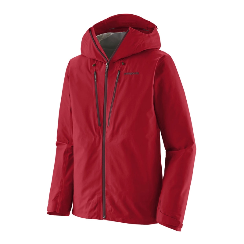 Patagonia Triolet Jacket Touring Red