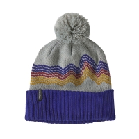 Patagonia Powder Town Beanie Ridge Rise: Sleet Green