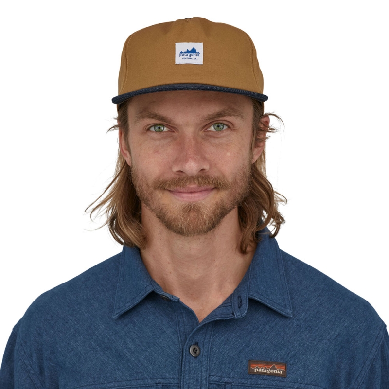 Patagonia Range Cap Nest Brown
