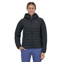 Patagonia Down Sweater Hoody Women's Black