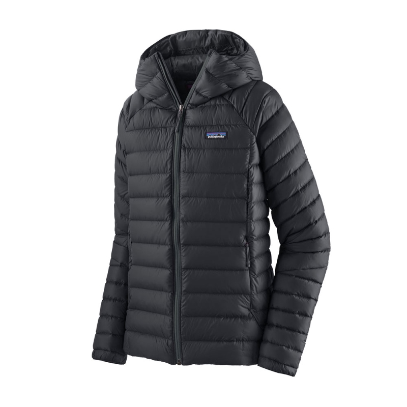 Patagonia Down Sweater Hoody Women's Black