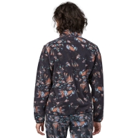 Patagonia LW Synch Snap-T P/O Women's Swirl Floral: Pitch Blue