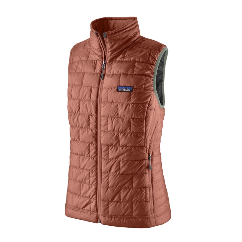 Patagonia Nano Puff Vest Women's Burl Red