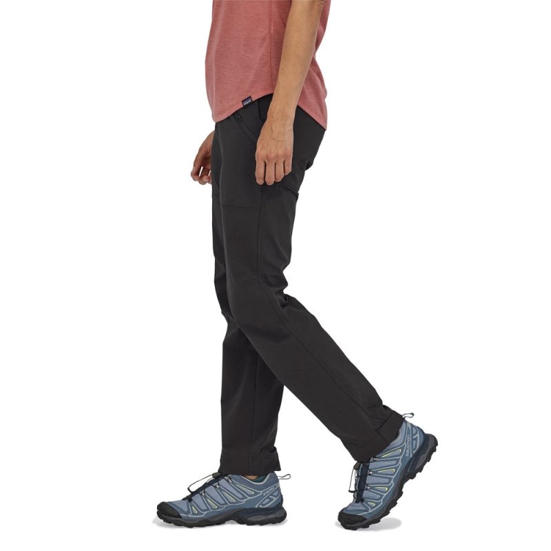 Patagonia Point Peak Trail Pants Women's - Reg Black