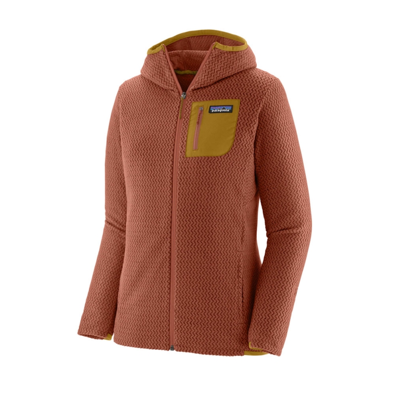Patagonia R1 Air Full-Zip Hoody Women's Burl Red