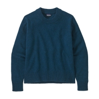 Patagonia Recycled Wool-Blend Crewneck Sweater Women's Sea Song: Natural