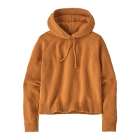 Patagonia Recycled Wool-Blend Hooded P/O Sweater Women's Dried Mango