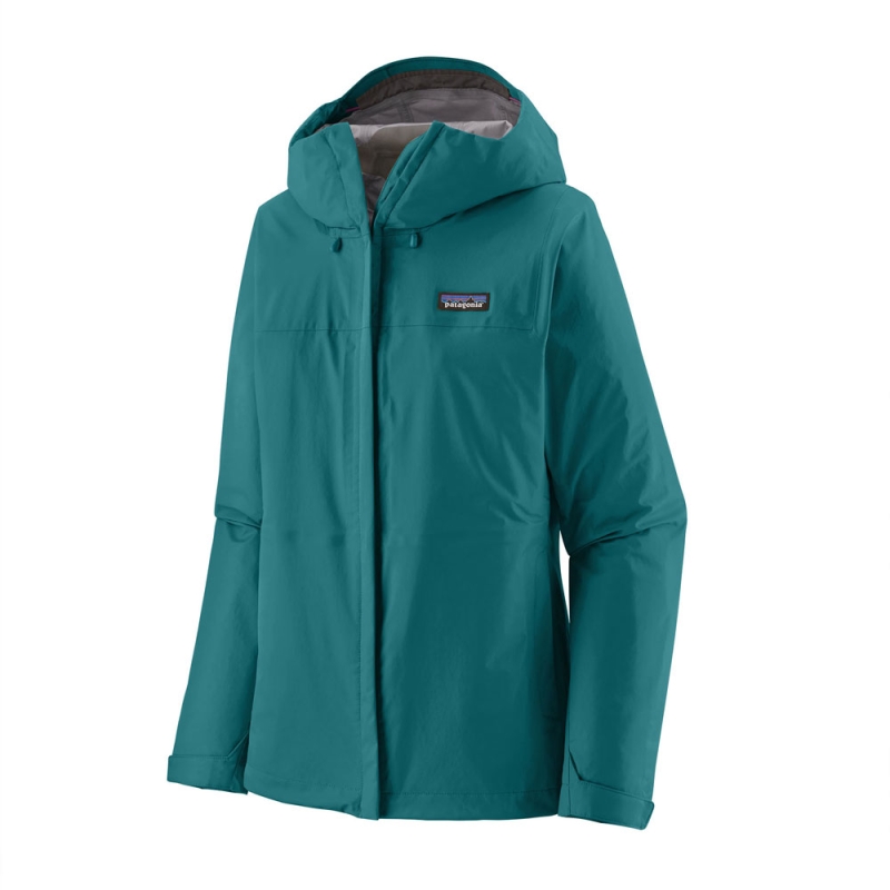 Patagonia Torrentshell 3L Jacket Women's Belay Blue
