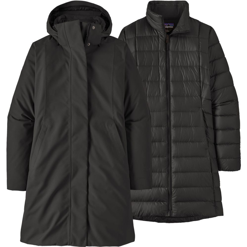 Patagonia Tres 3-in-1 Parka Women's Black