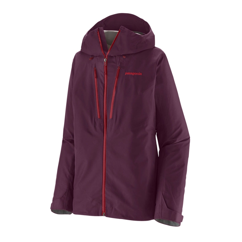 Patagonia Triolet Jacket Women's Night Plum