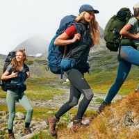 Fjällräven Abisko Trekking Tights Pro Women's Black-Iron Grey