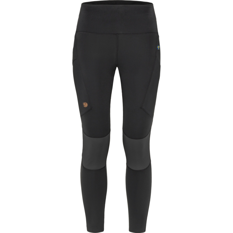 Fjällräven Abisko Trekking Tights Pro Women's Black-Iron Grey