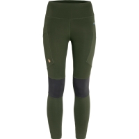 Fjällräven Abisko Trekking Tights Pro Women's Deep Forest-Iror