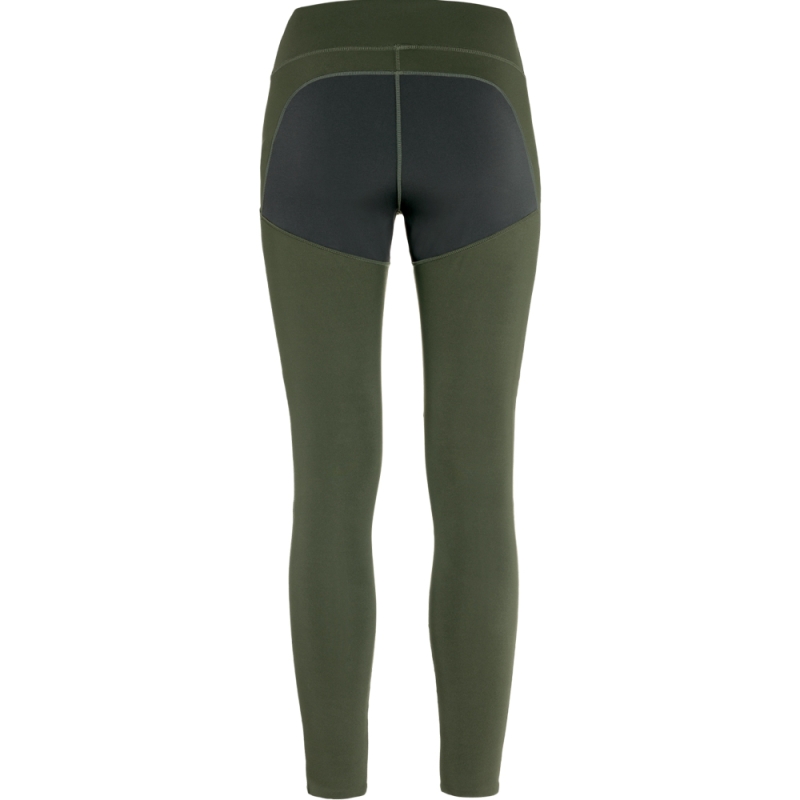 Fjällräven Abisko Trekking Tights Pro Women's Deep Forest-Iror