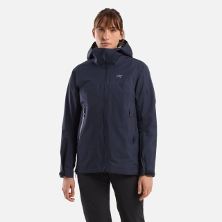 Arc'teryx Beta Jacket Women's Black Sapphire