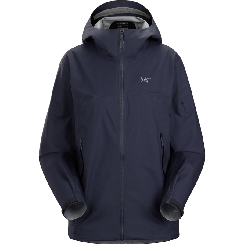 Arc'teryx Beta Jacket Women's Black Sapphire