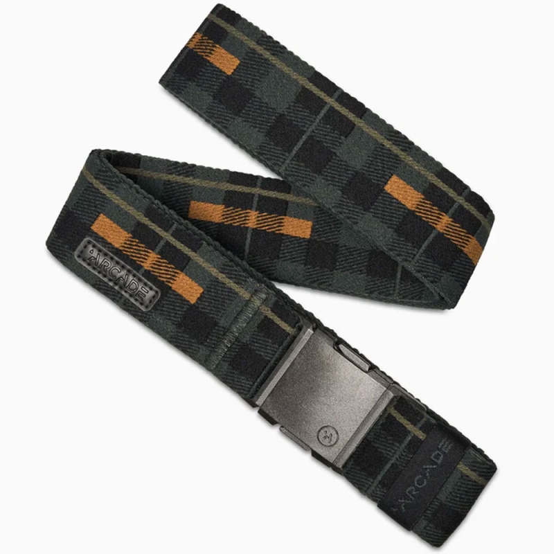 Arcade Plaid Jalapeno/Black