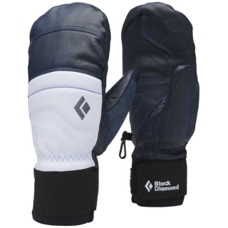 Black Diamond Spark Mitts Women's Charcoal-Belay Blue