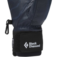 Black Diamond Spark Mitts Women's Charcoal-Belay Blue