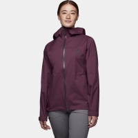Black Diamond Stormline Stretch Rain Shell Women's Blackberry