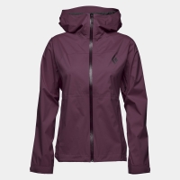 Black Diamond Stormline Stretch Rain Shell Women's Blackberry