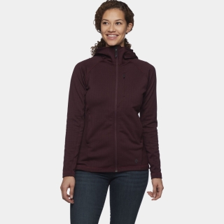 Black Diamond Factor Hoody Women's Bordeaux