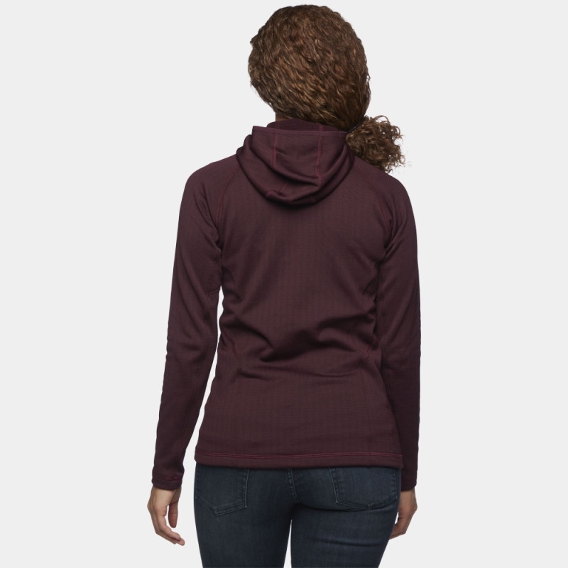 Black Diamond Factor Hoody Women's Bordeaux