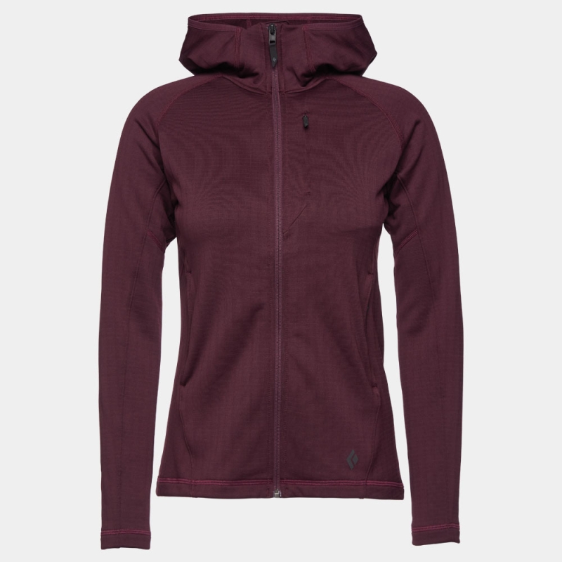 Black Diamond Factor Hoody Women's Bordeaux