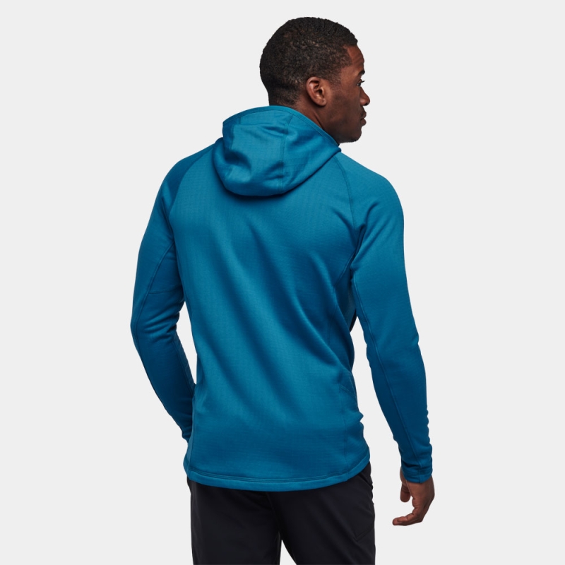 Black Diamond Factor Hoody Kingfisher