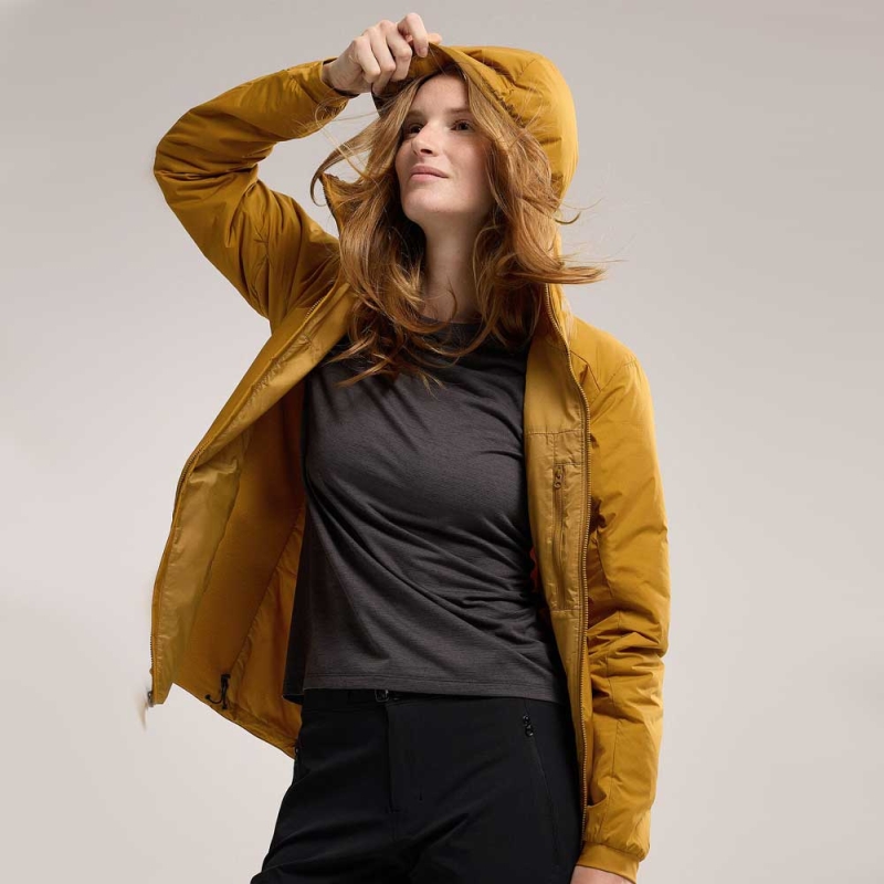 Arc'teryx Atom Hoody women's Yukon