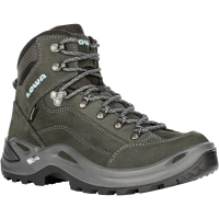 Lowa Renegade GTX Mid Women's asphalt/turquoise