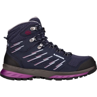 Lowa Trek Evo GTX Mid Women's navy-berry