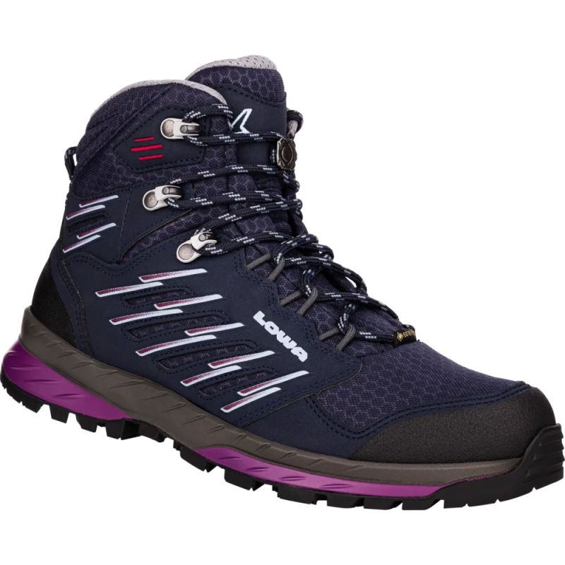 Lowa Trek Evo GTX Mid Women's navy-berry