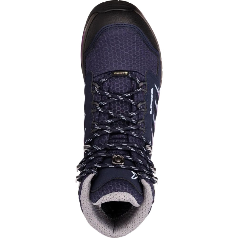 Lowa Trek Evo GTX Mid Women's navy-berry