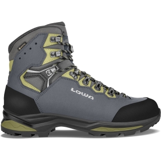 Lowa Camino Evo GTX steelblue-kiwi